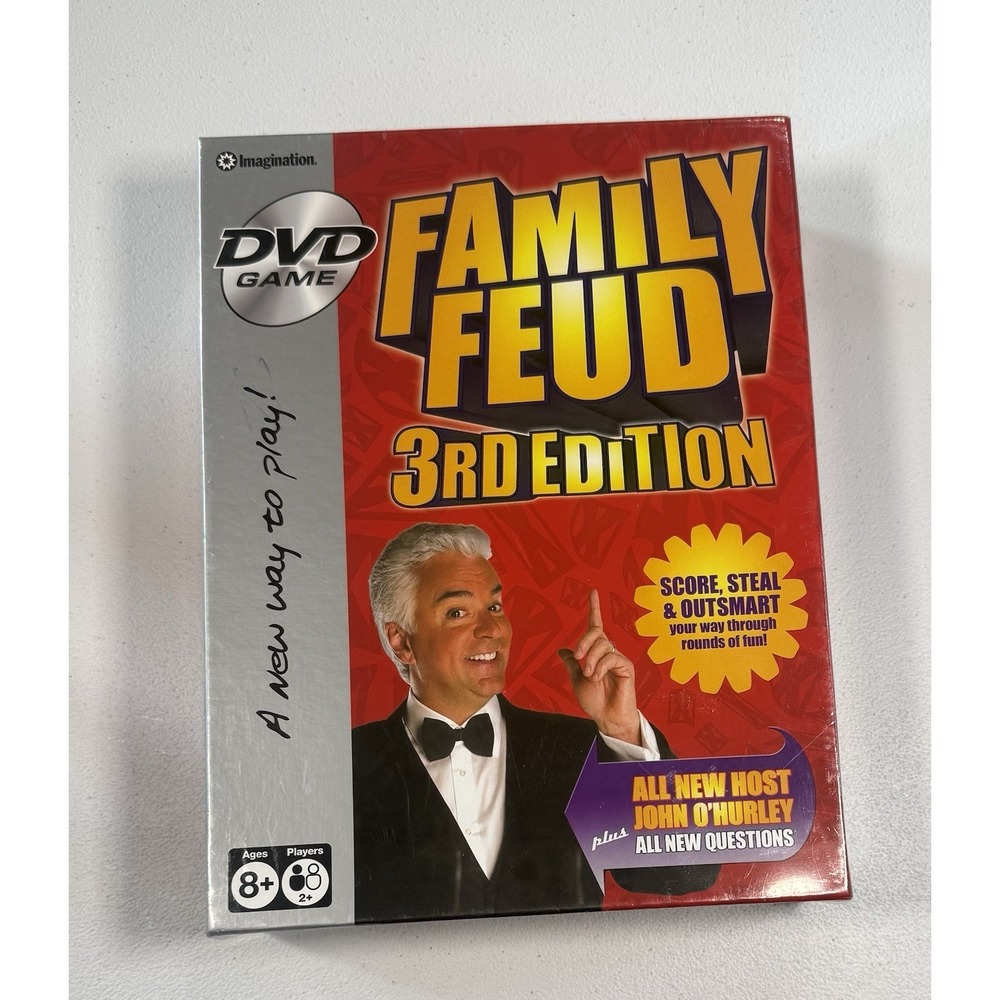 2007 Family Feud 3rd Edition DVD Game by Imagination